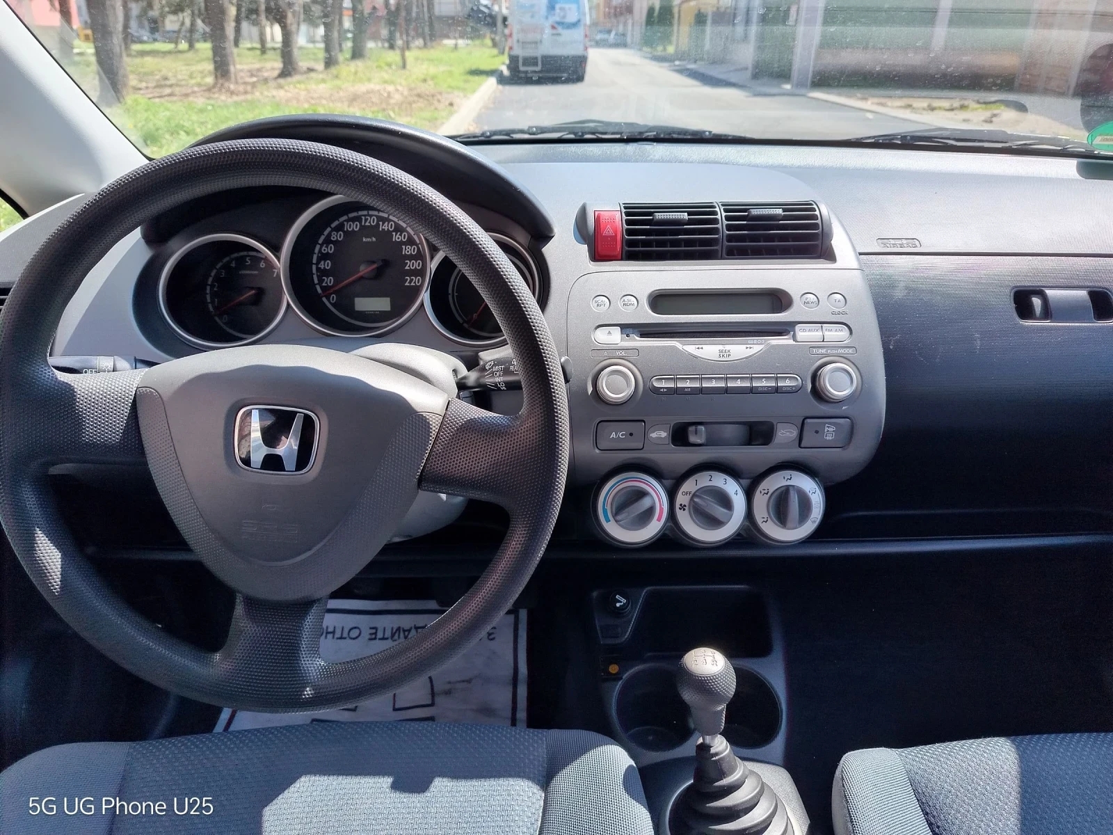 Honda Jazz 1.2 АГУ, снимка 4 - Автомобили и джипове - 55280200