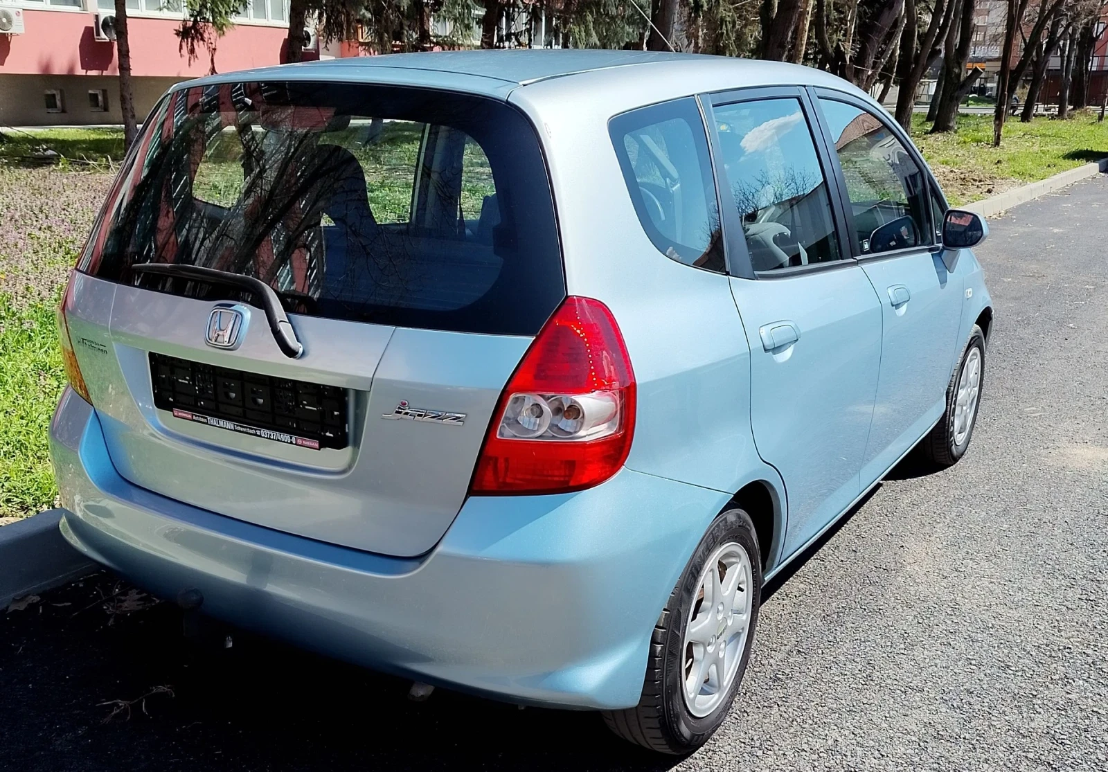 Honda Jazz 1.2 АГУ, снимка 3 - Автомобили и джипове - 55280200