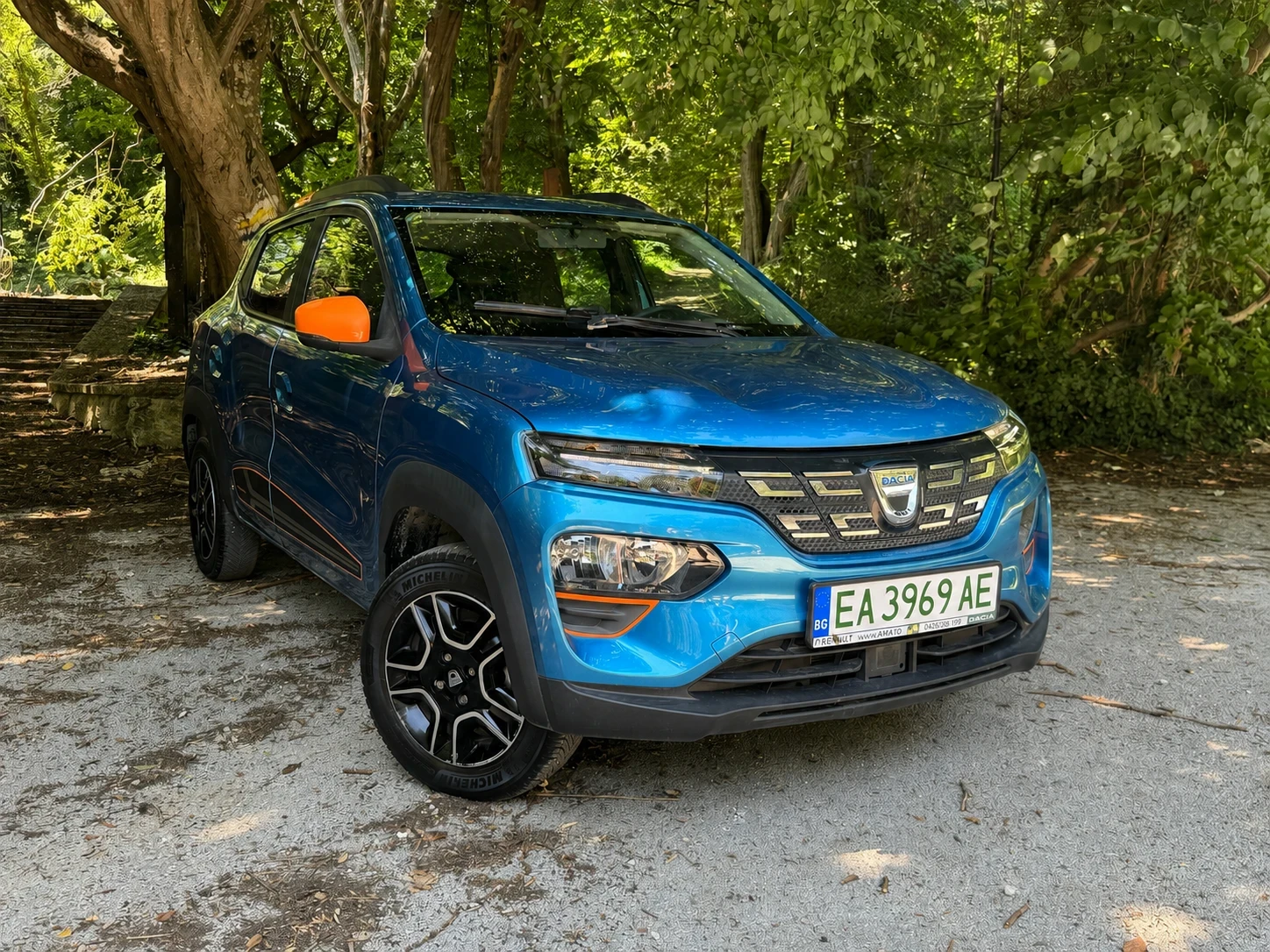 Dacia Spring, снимка 8 - Автомобили и джипове - 55423827
