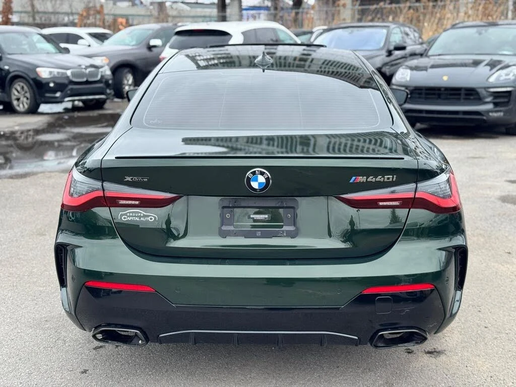 BMW 440 * М-PACK * HEAD-UP * ОБДУХВАНЕ * 360 * H/K * , снимка 5 - Автомобили и джипове - 55432657
