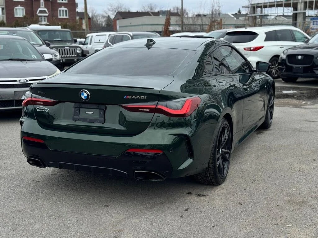 BMW 440 * М-PACK * HEAD-UP * ОБДУХВАНЕ * 360 * H/K * , снимка 4 - Автомобили и джипове - 55432657