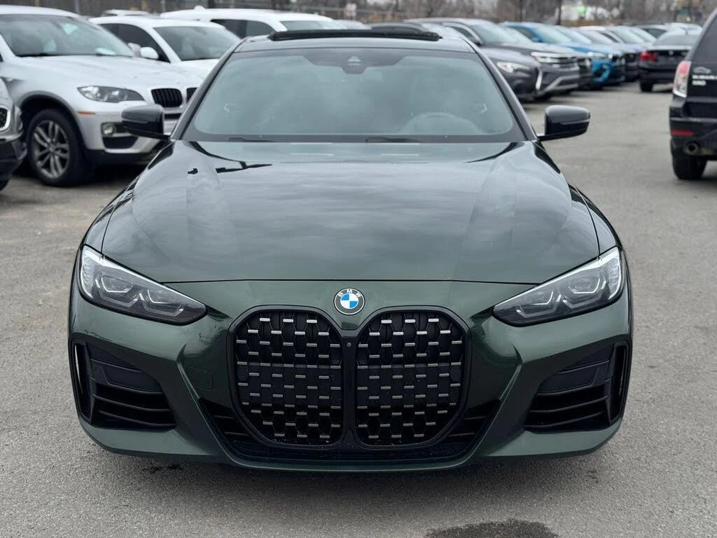 BMW 440 * М-PACK * HEAD-UP * ОБДУХВАНЕ * 360 * H/K * , снимка 2 - Автомобили и джипове - 55432657