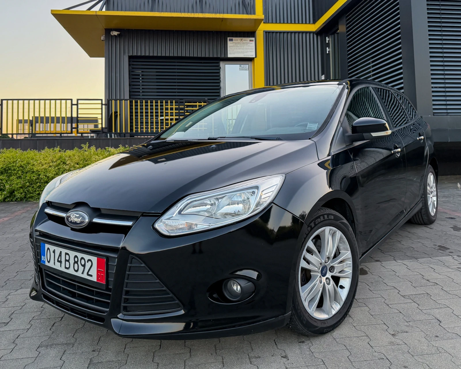 Ford Focus 2.0TDCi / Лети Джанти / АВТОМАТИК