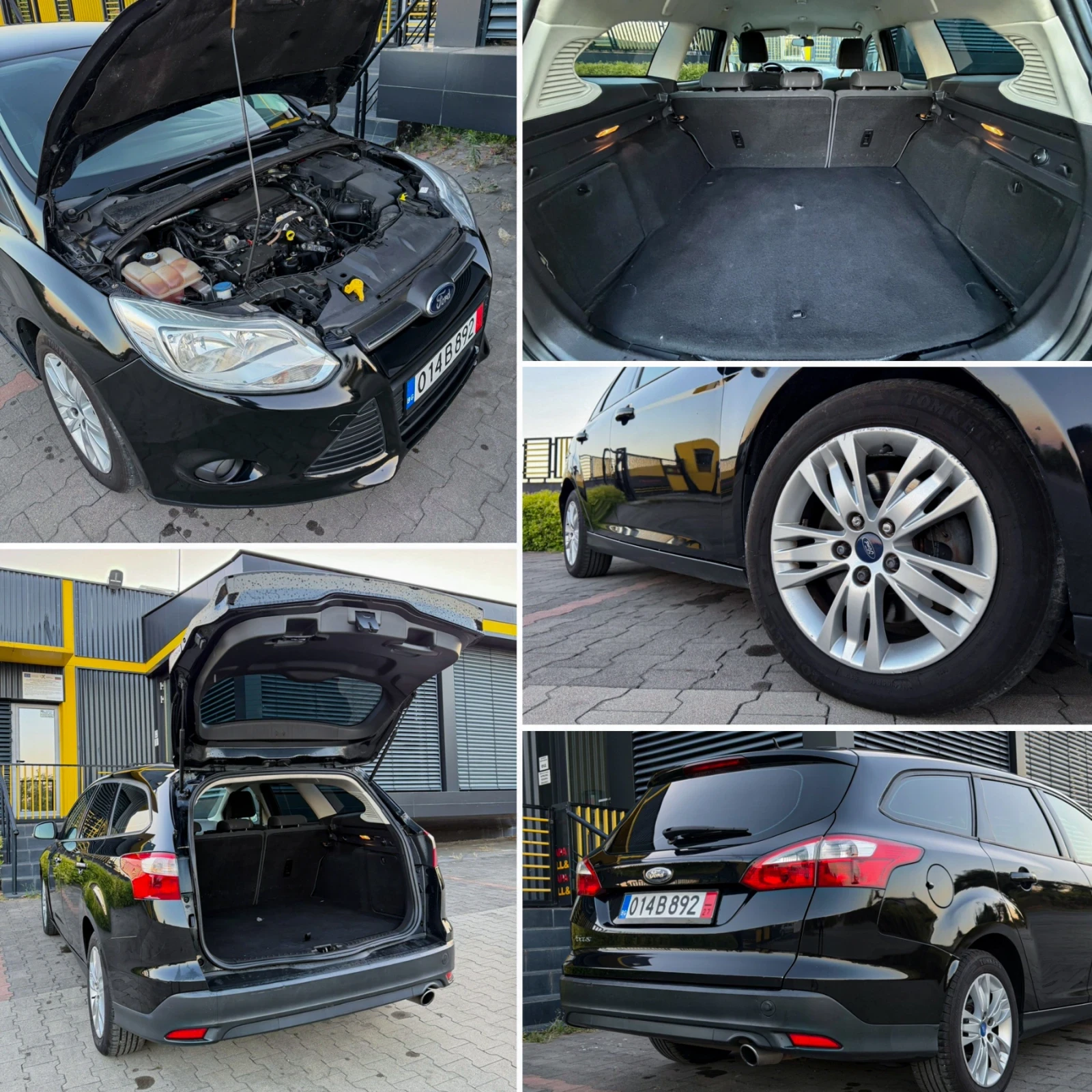Ford Focus 2.0TDCi / Лети Джанти / АВТОМАТИК, снимка 13 - Автомобили и джипове - 55468805