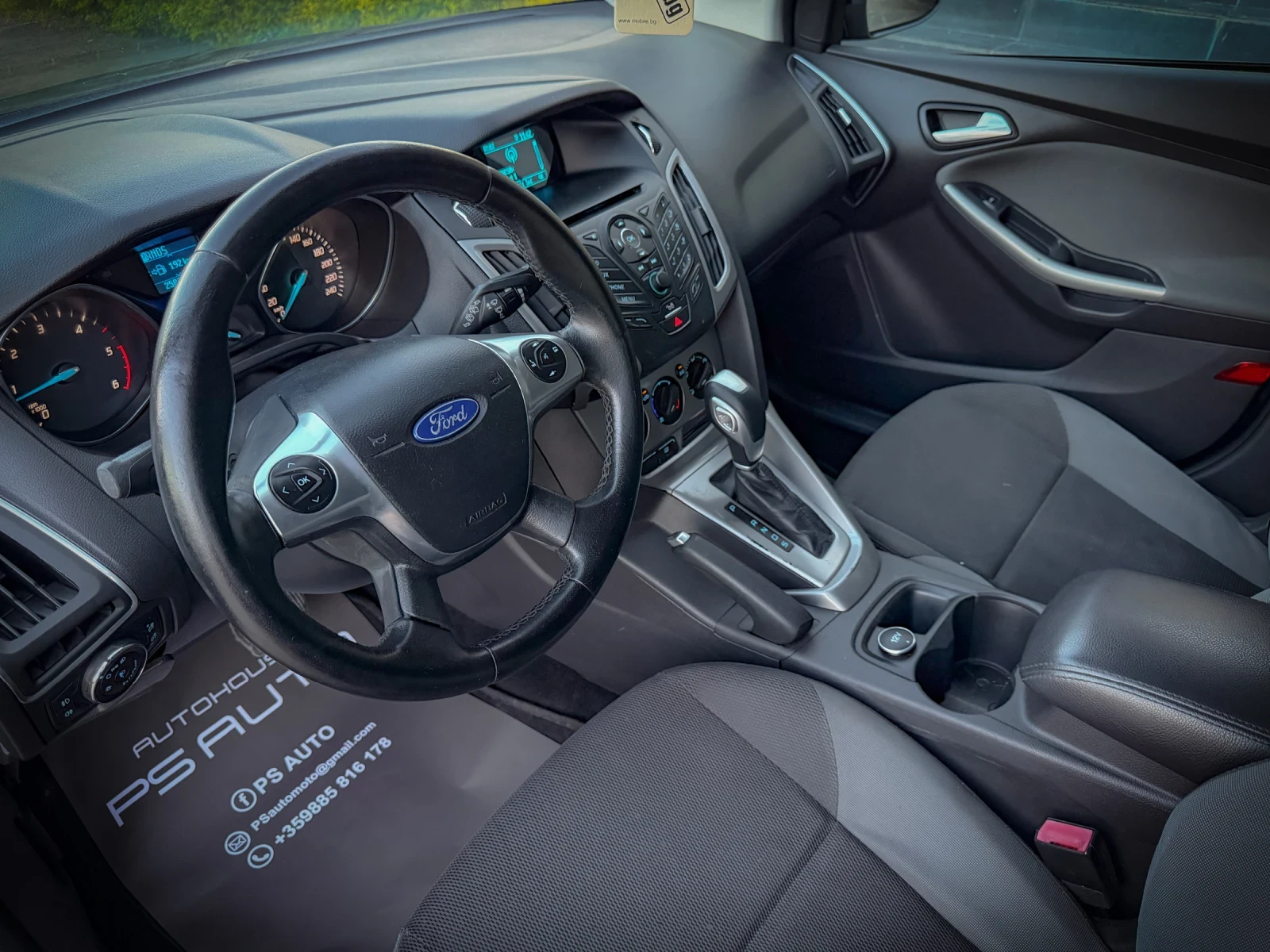 Ford Focus 2.0TDCi / Лети Джанти / АВТОМАТИК, снимка 9 - Автомобили и джипове - 55468805