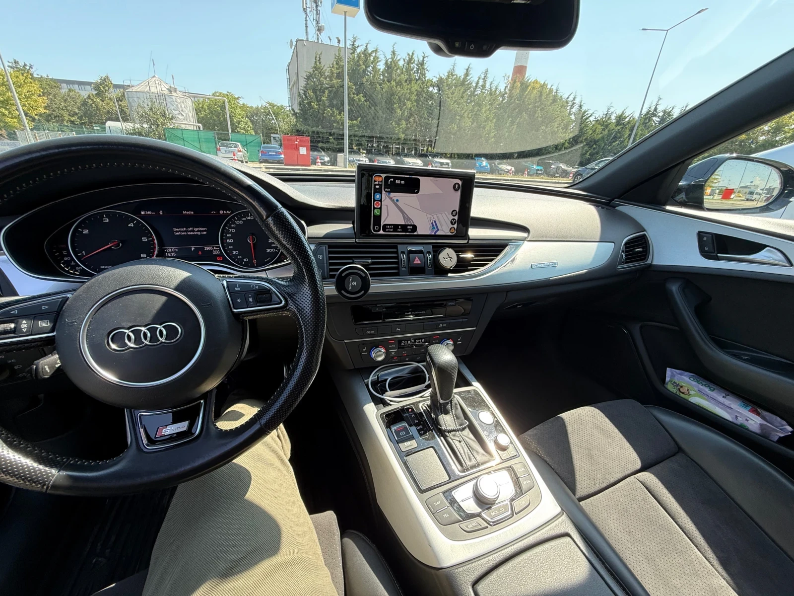 Audi A6 S line quattro, снимка 12 - Автомобили и джипове - 55924432