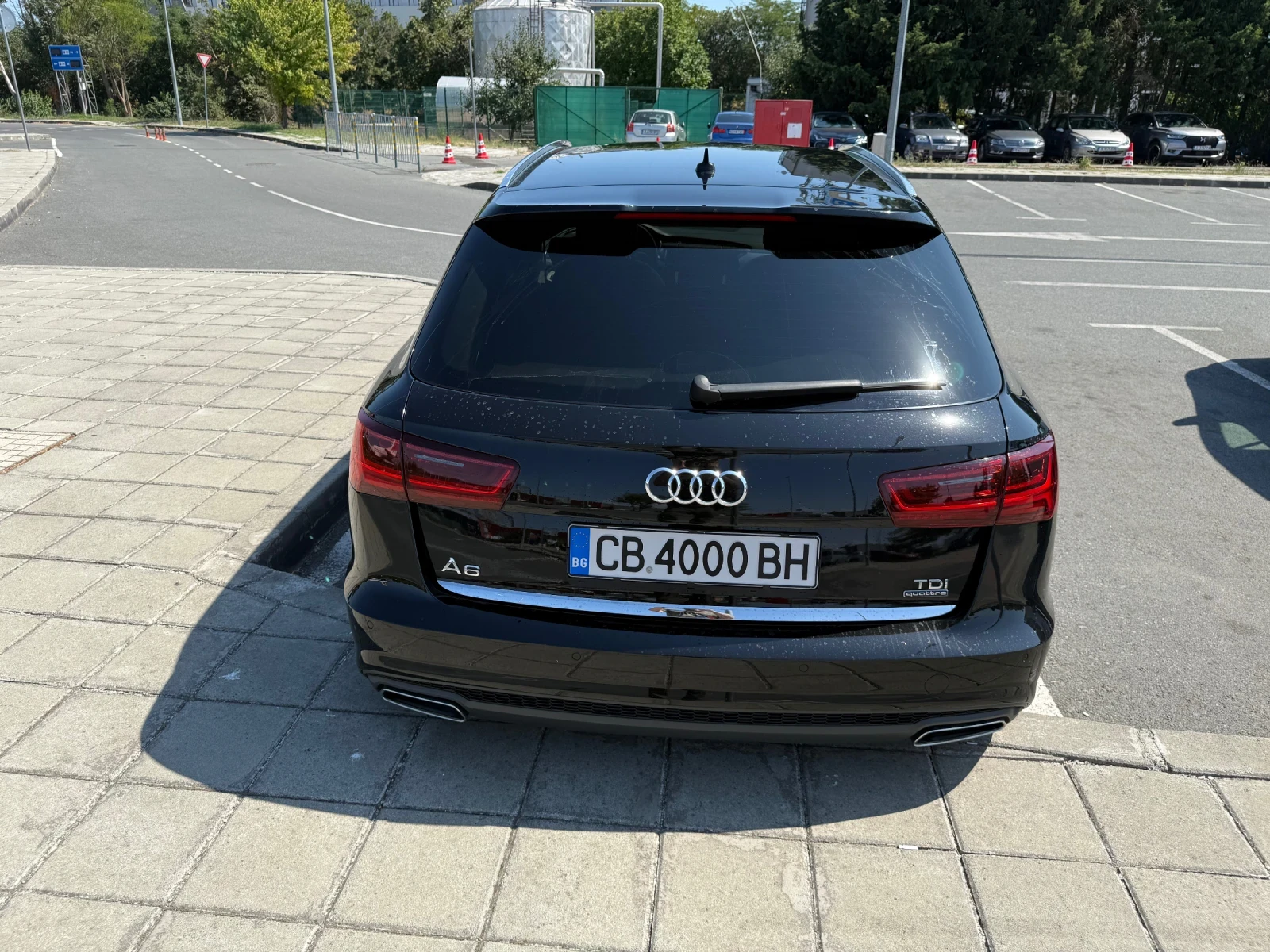 Audi A6 S line quattro, снимка 10 - Автомобили и джипове - 55924432