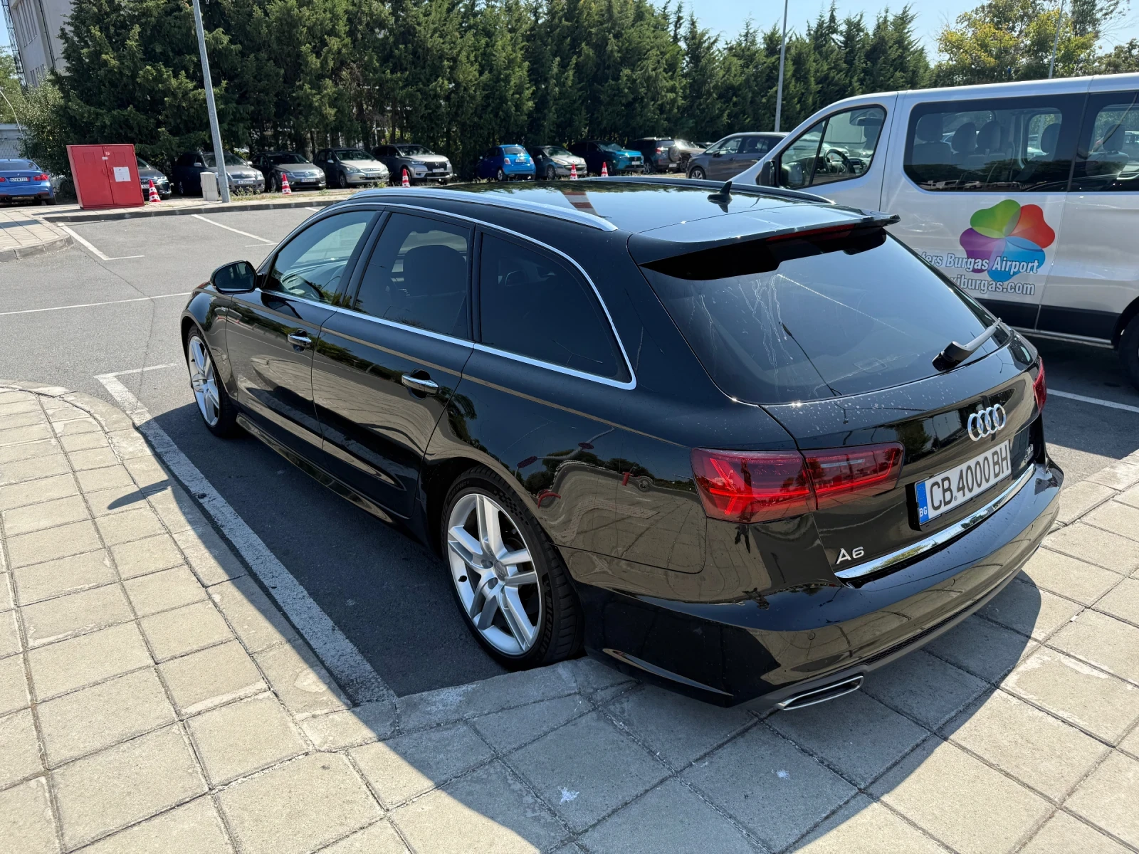 Audi A6 S line quattro, снимка 9 - Автомобили и джипове - 55924432
