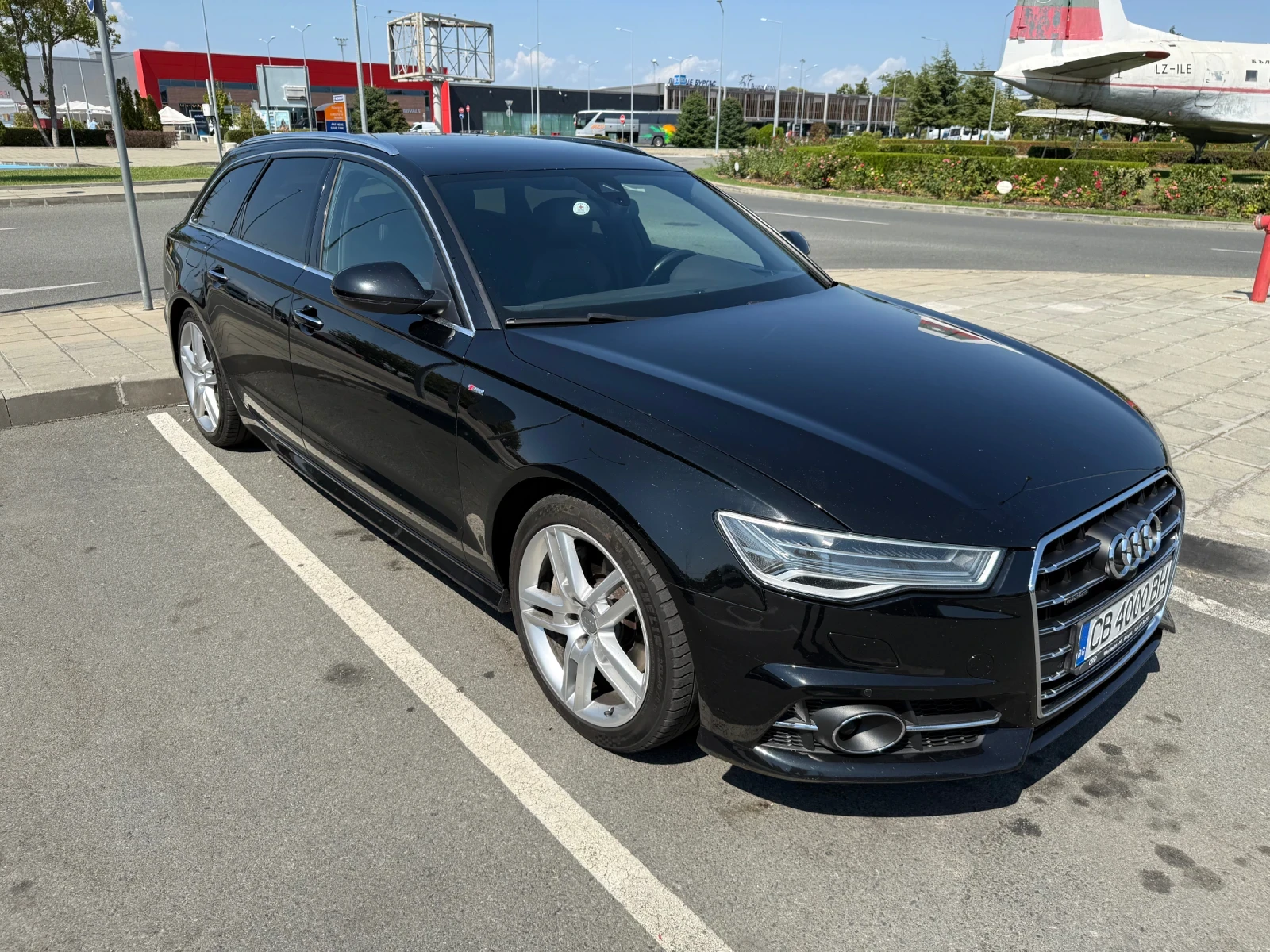 Audi A6 S line quattro