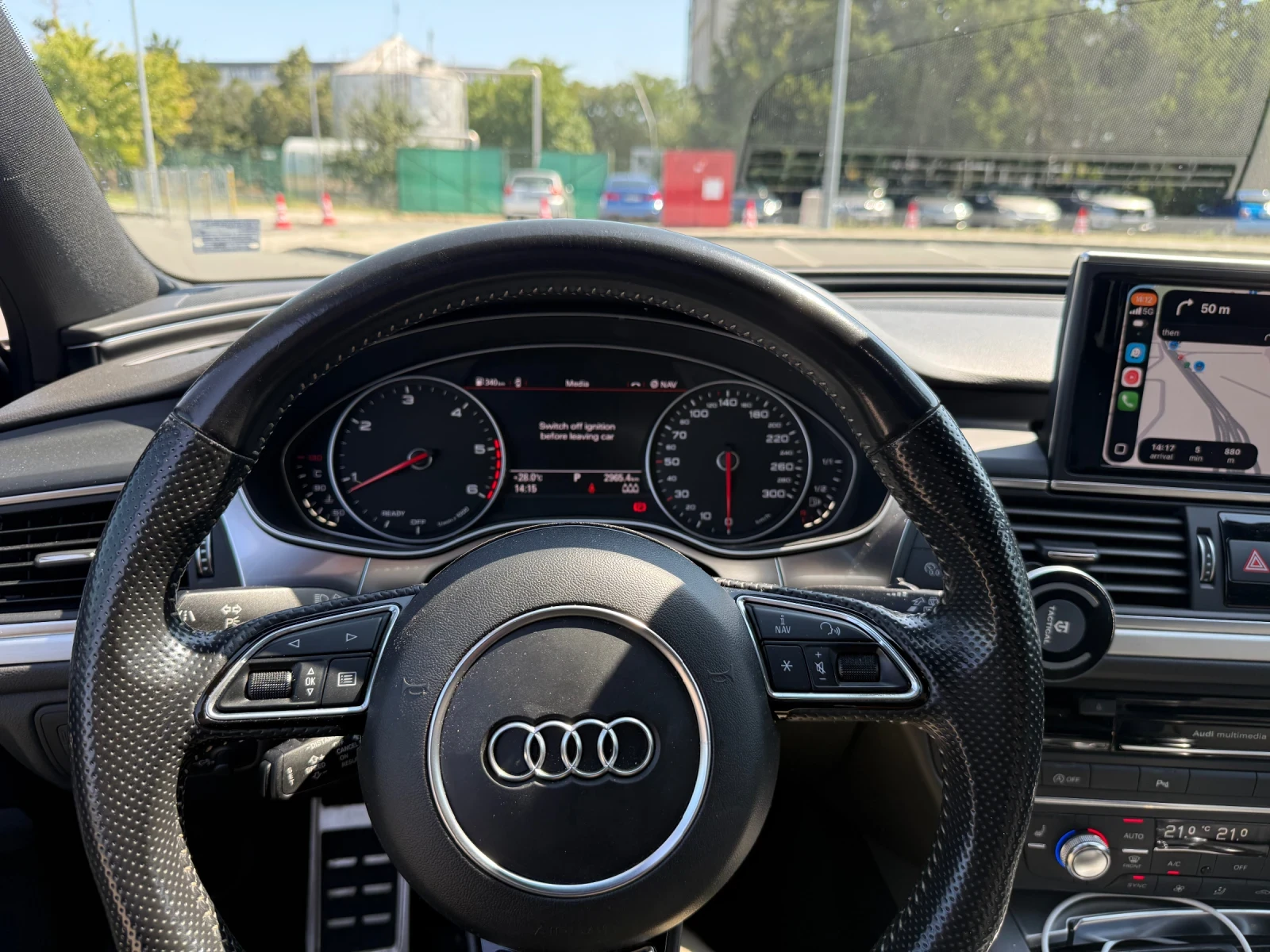 Audi A6 S line quattro, снимка 11 - Автомобили и джипове - 55924432