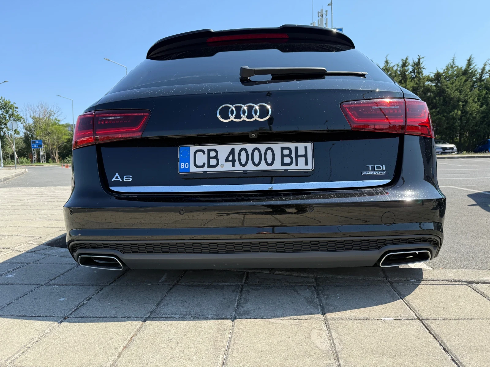 Audi A6 S line quattro, снимка 7 - Автомобили и джипове - 55924432