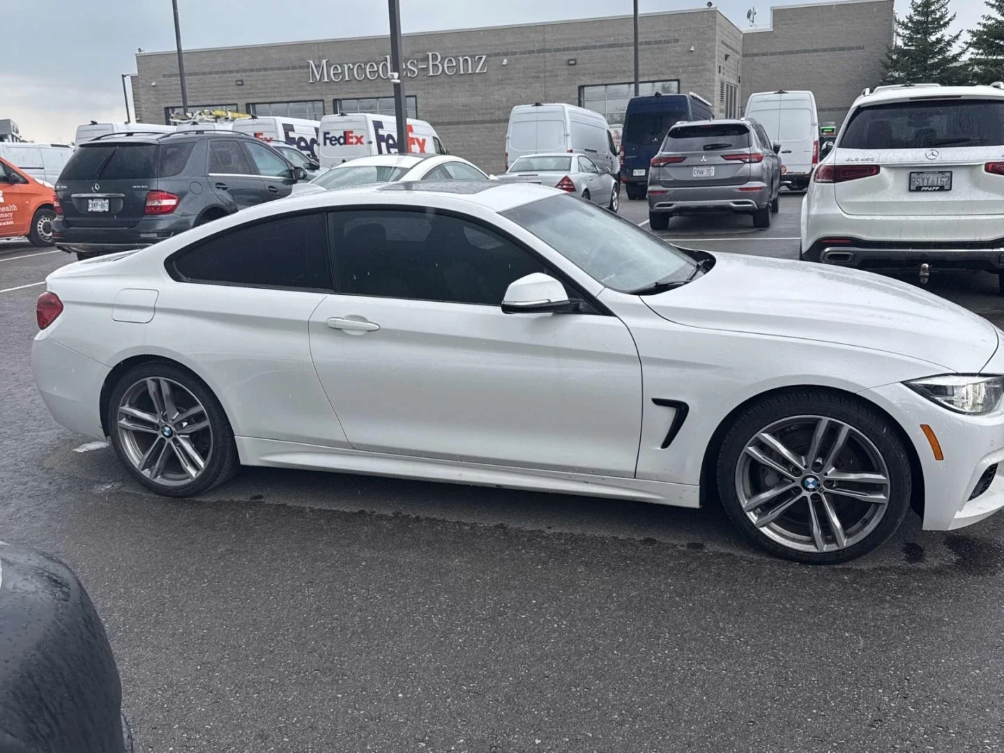 BMW 440 M-pkg* Digital* Подгрев* Пано, снимка 3 - Автомобили и джипове - 56096692