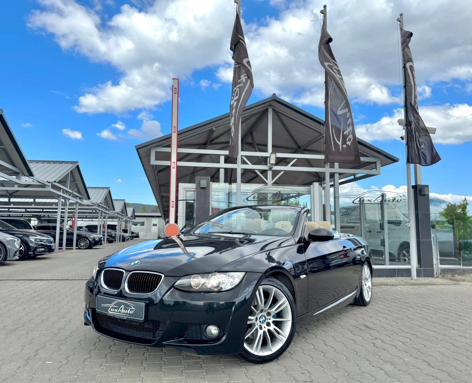 BMW 320 i#M PACK#6 СКОРОСТИ#SPORT PACK#ПОДГРЯВАНЕ