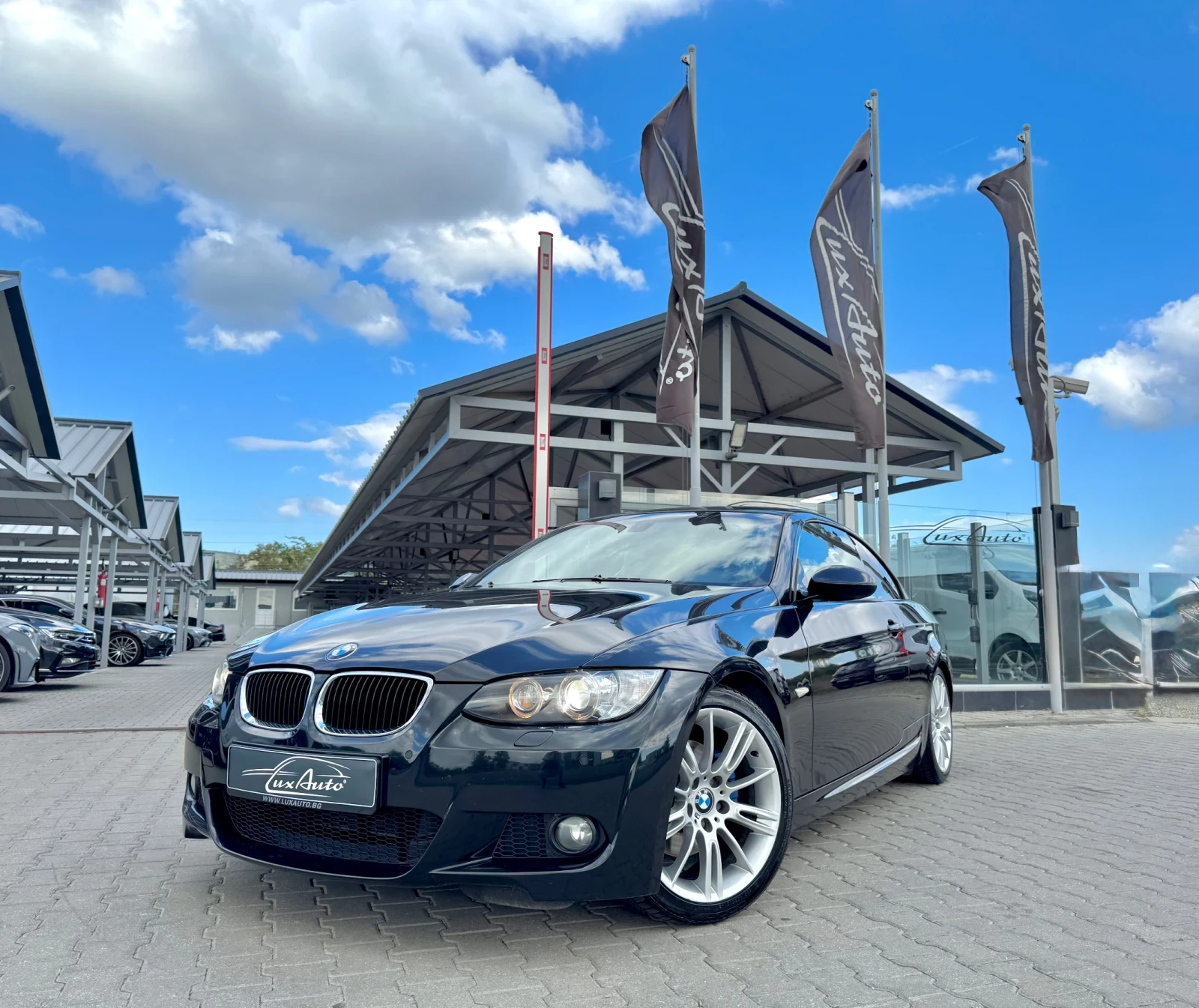 BMW 320 i#M PACK#6 СКОРОСТИ#SPORT PACK#ПОДГРЯВАНЕ, снимка 2 - Автомобили и джипове - 56331504