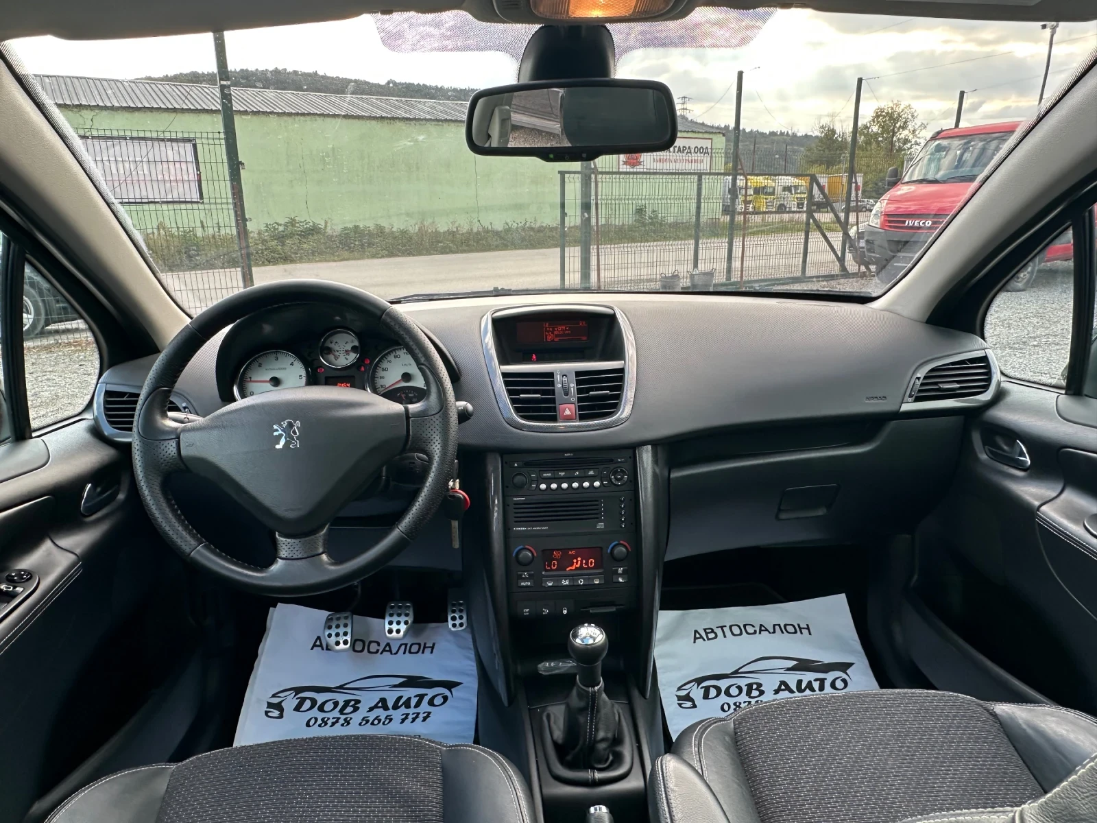 Peugeot 207 1.6HDI-110�.�-��������-���� | Mobile.bg � ����������� 11