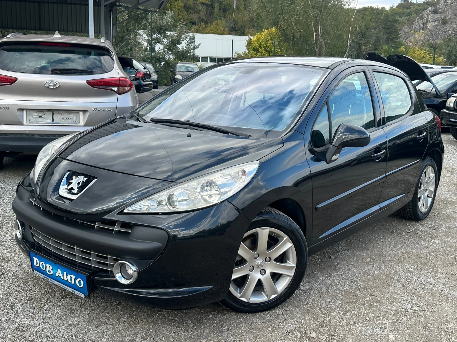 Peugeot 207 1.6HDI-110к.с-ПАНОРАМА-КОЖА