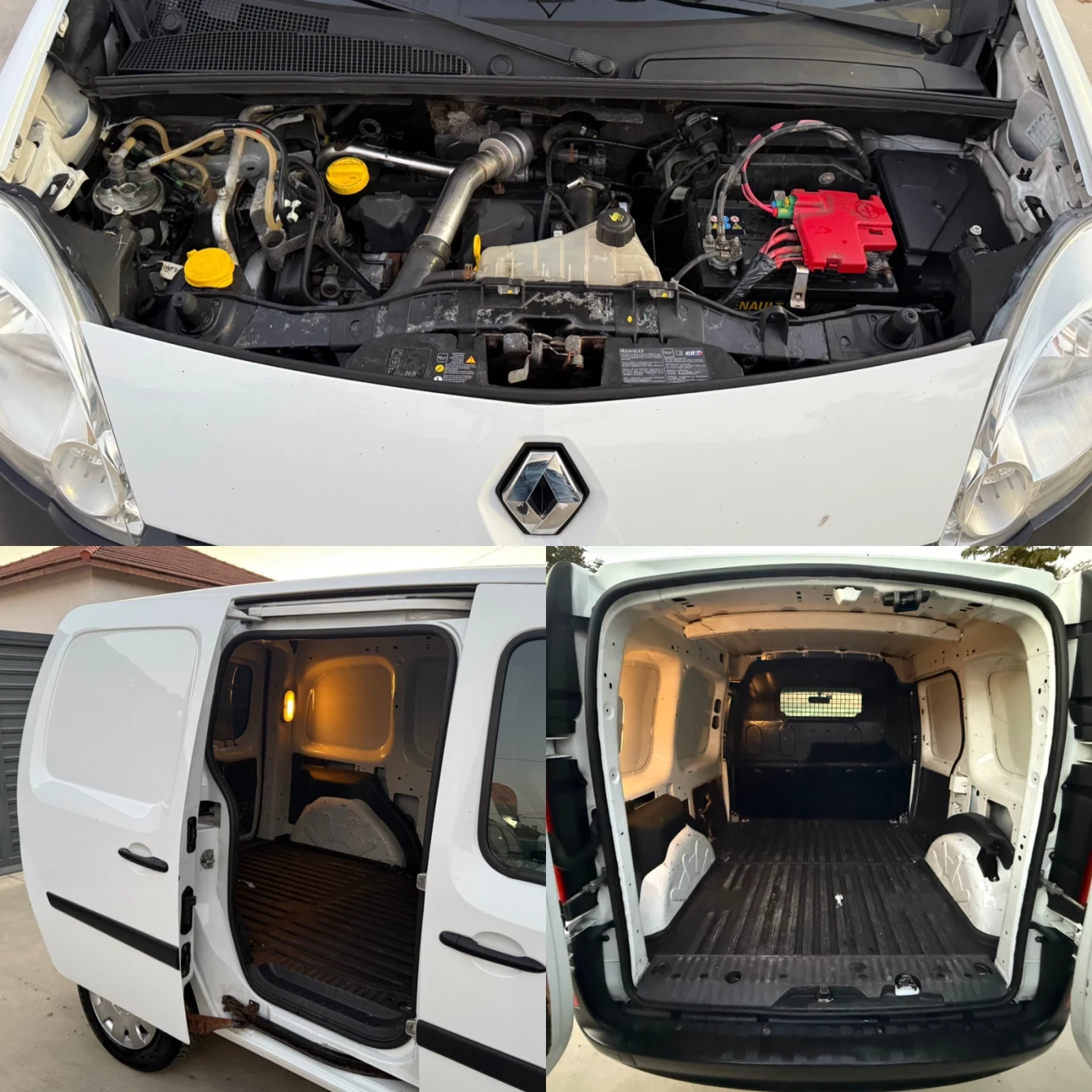 Renault Kangoo, снимка 14 - Автомобили и джипове - 56352899