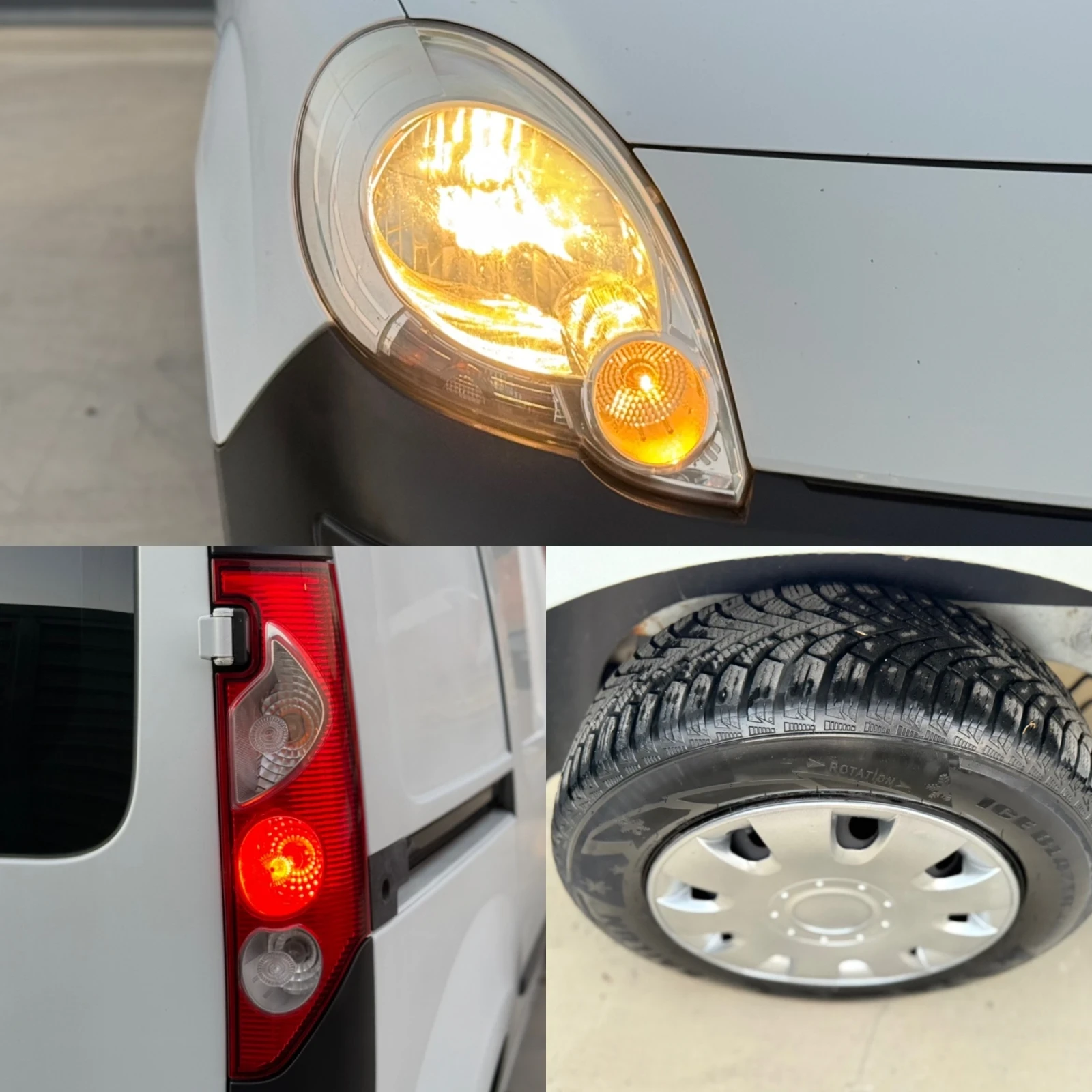 Renault Kangoo, снимка 9 - Автомобили и джипове - 56352899