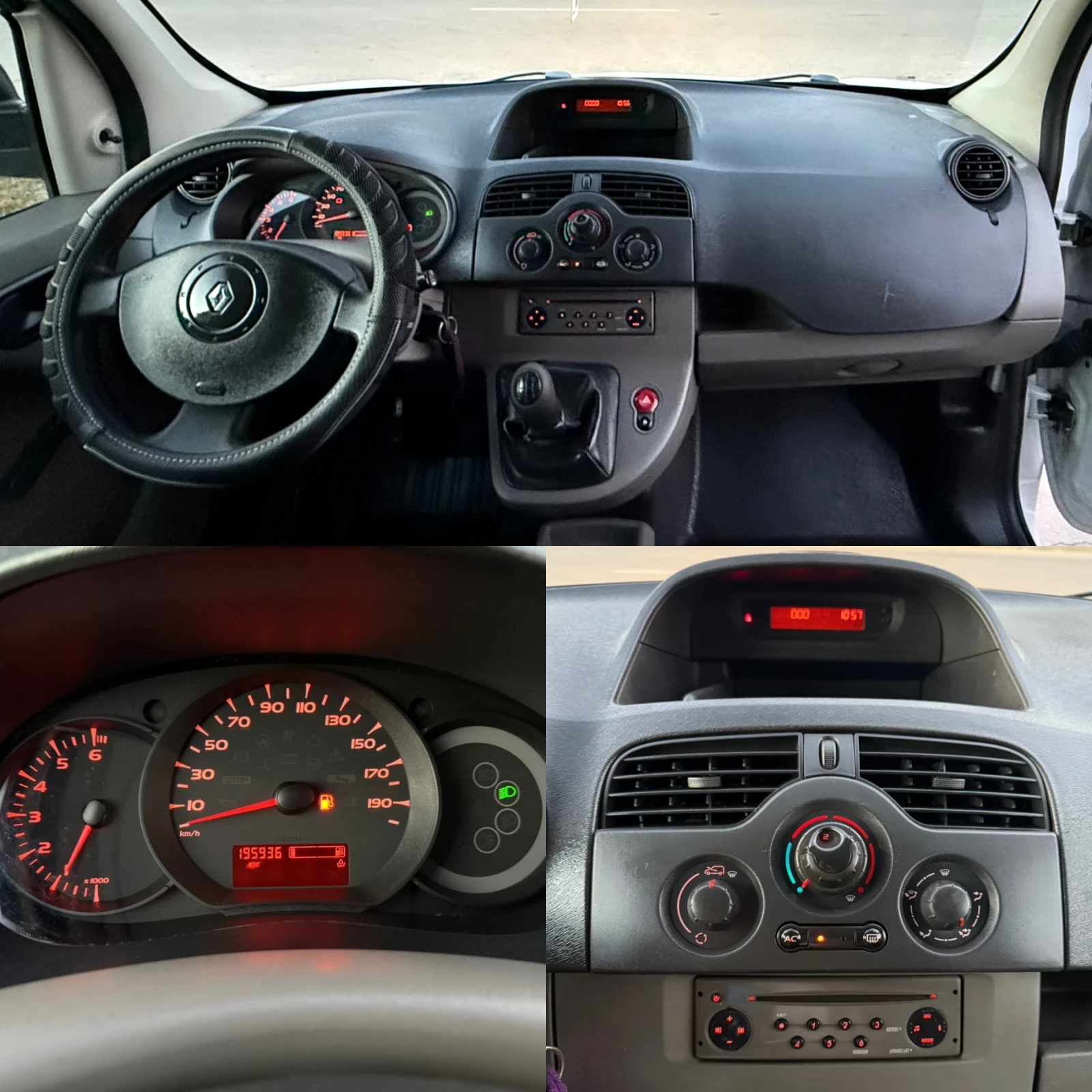 Renault Kangoo, снимка 12 - Автомобили и джипове - 56352899