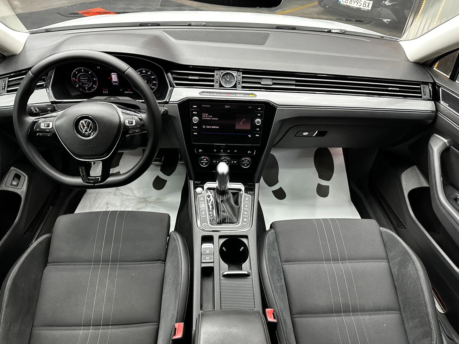 VW Passat Alltrack/239кс/4Motion/LED/Digital, снимка 10 - Автомобили и джипове - 56506366