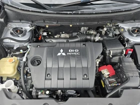 Mitsubishi ASX 1.8DI-D-150кс= 4Х4= 6СК= НАВИ= АВТОПИЛОТ= ПАРКТРОН, снимка 17