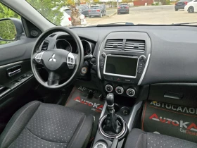 Mitsubishi ASX 1.8DI-D-150кс= 4Х4= 6СК= НАВИ= АВТОПИЛОТ= ПАРКТРОН, снимка 13