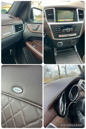 Mercedes-Benz ML 350 AMG/DISTRONIK/EDITION1/DESIGNO/MEMORY, снимка 16