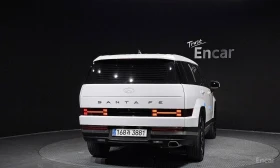 Hyundai Santa fe EXCLUSIVE* ПОДГРЕВ* КАМЕРА* , снимка 3