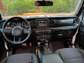 Jeep Wrangler 3.6 v6 sport , снимка 16