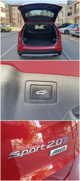 Hyundai Santa fe Sport 2.0T  4x4  31800 km | Mobile.bg    16