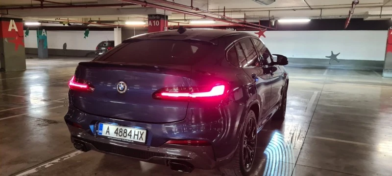 BMW X4 М40D, снимка 5 - Автомобили и джипове - 47111840