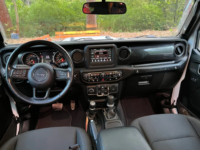 Jeep Wrangler 3.6 v6 sport , снимка 16 - Автомобили и джипове - 42311061