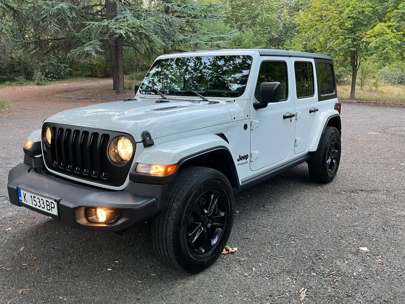 Jeep Wrangler 3.6 v6 sport , снимка 4 - Автомобили и джипове - 42311061