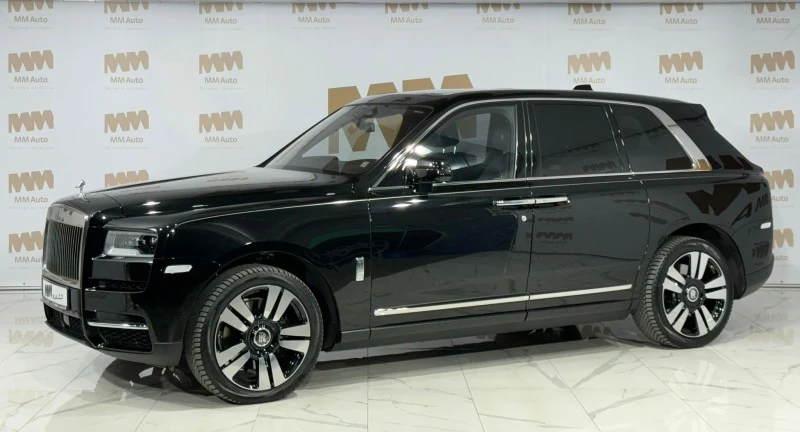 Rolls-Royce Cullinan, снимка 1 - Автомобили и джипове - 44630595