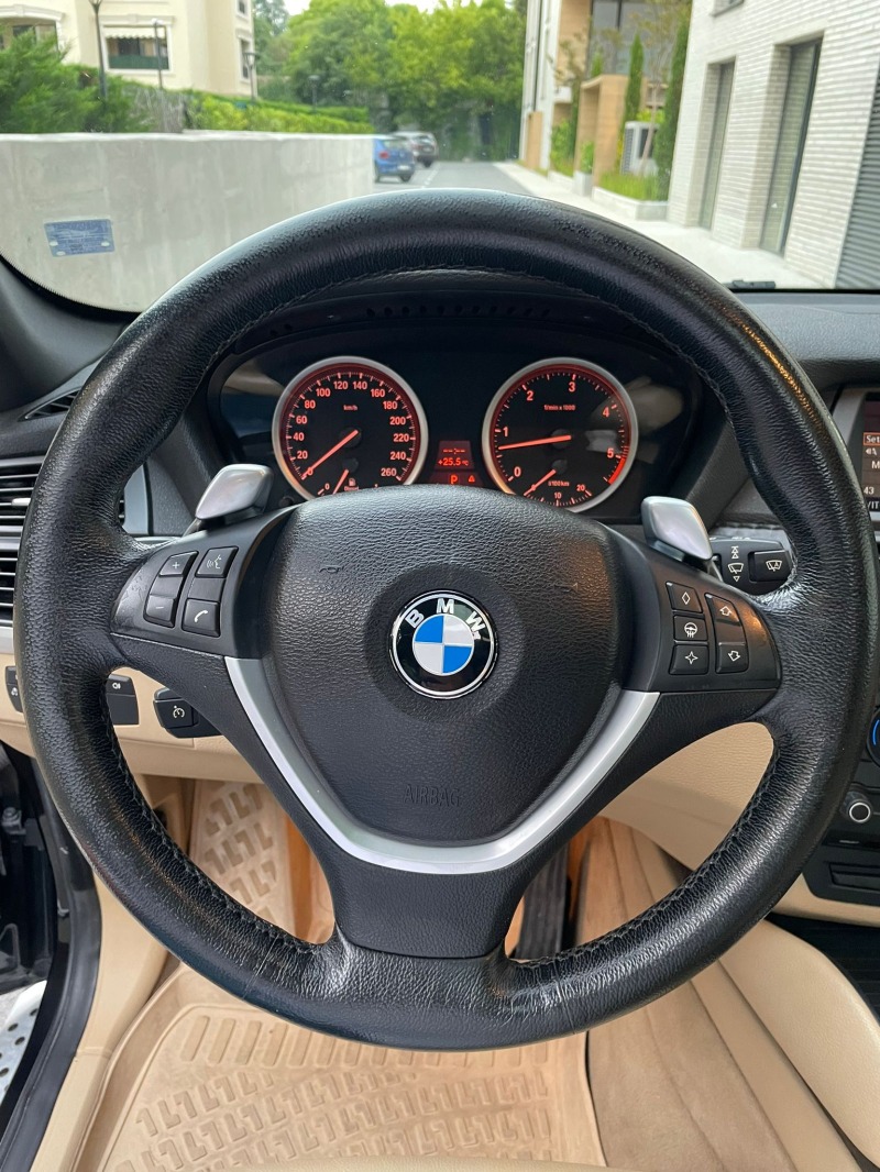 BMW X6 3.5d Xdrive Sport Pack Full, снимка 11 - Автомобили и джипове - 46359673
