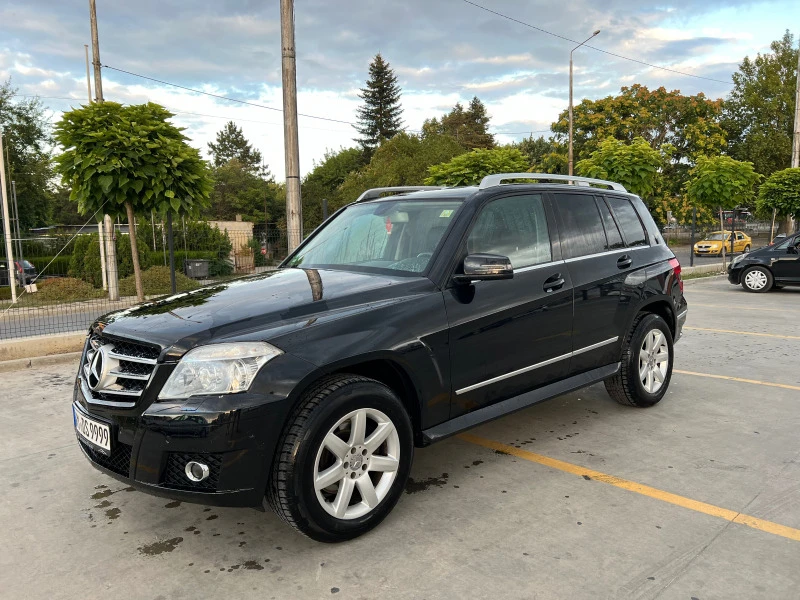 Mercedes-Benz GLK 320CDI 4Matic 7G-tronic, снимка 8 - Автомобили и джипове - 46718813