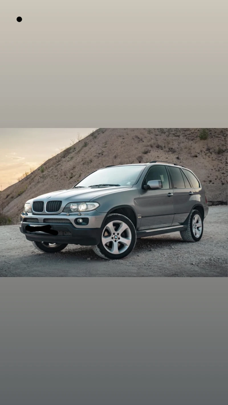 BMW X5, снимка 1 - Автомобили и джипове - 47532069