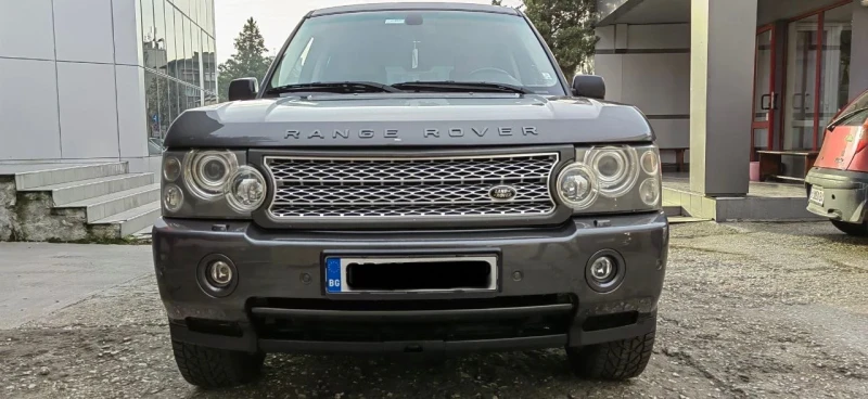 Land Rover Range rover, снимка 8 - Автомобили и джипове - 48272759