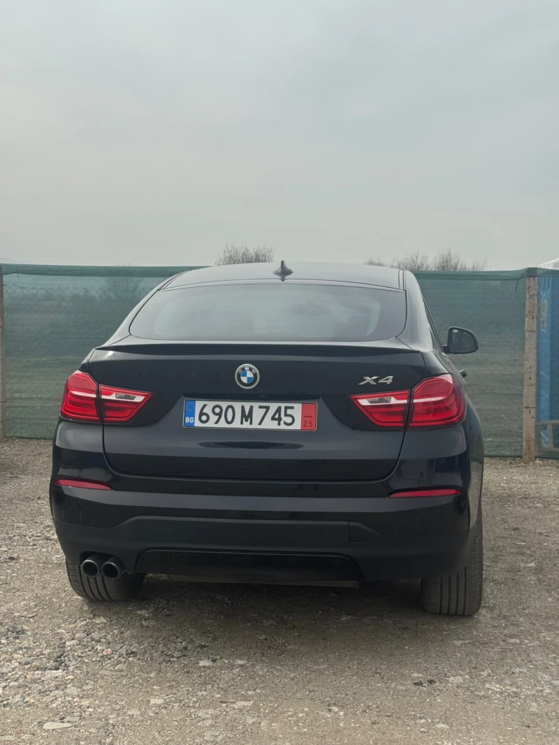 BMW X4 28i, снимка 6 - Автомобили и джипове - 49235030