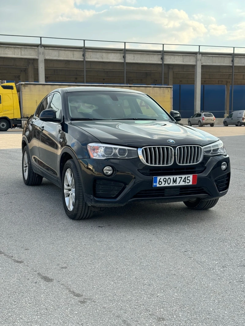 BMW X4 28i, снимка 4 - Автомобили и джипове - 49235030