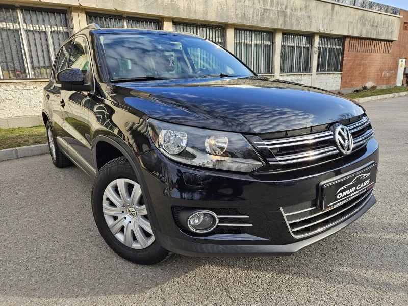 VW Tiguan 2.0 TDI /4-MOTION/ПОДГРЕВ/XENON/NAVI/ТОП СЪСТОЯНИЕ, снимка 4 - Автомобили и джипове - 49243770