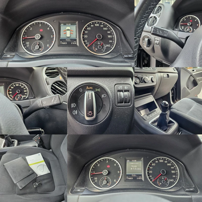 VW Tiguan 2.0 TDI /4-MOTION/ПОДГРЕВ/XENON/NAVI/ТОП СЪСТОЯНИЕ, снимка 14 - Автомобили и джипове - 49243770