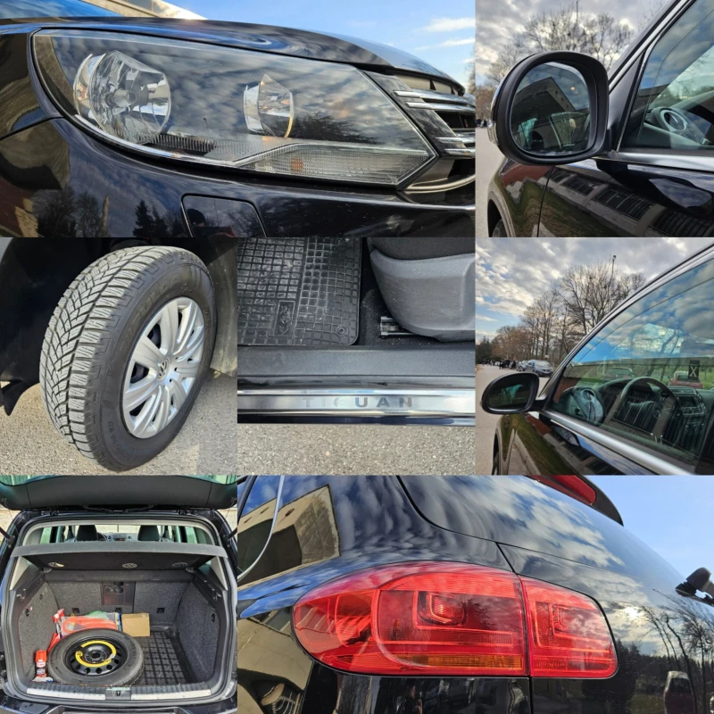 VW Tiguan 2.0 TDI /4-MOTION/ПОДГРЕВ/XENON/NAVI/ТОП СЪСТОЯНИЕ, снимка 17 - Автомобили и джипове - 49243770