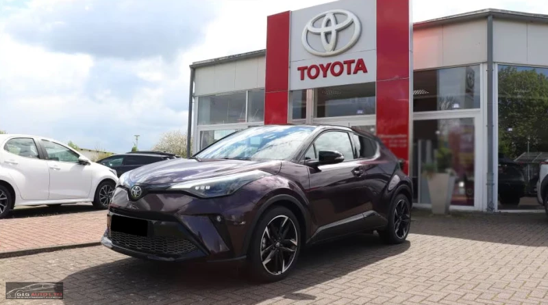 Toyota C-HR 2.0/GR-SPORT/184HP/HYBRID/NAVI/KLESS/LED/DAB/509f
