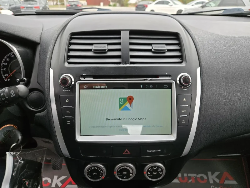 Mitsubishi ASX 1.8DI-D-150кс= 4Х4= 6СК= НАВИ= АВТОПИЛОТ= ПАРКТРОН, снимка 16 - Автомобили и джипове - 52041684