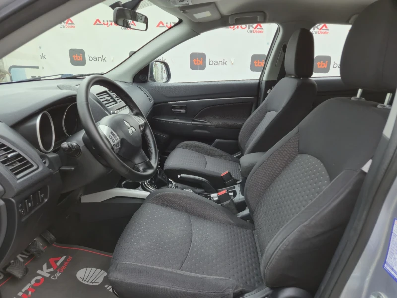 Mitsubishi ASX 1.8DI-D-150кс= 4Х4= 6СК= НАВИ= АВТОПИЛОТ= ПАРКТРОН, снимка 7 - Автомобили и джипове - 52041684