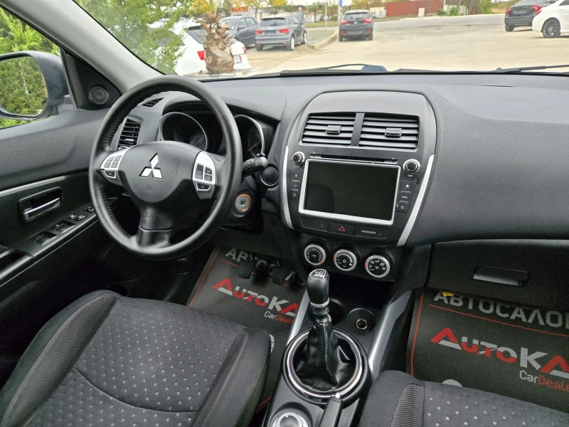Mitsubishi ASX 1.8DI-D-150кс= 4Х4= 6СК= НАВИ= АВТОПИЛОТ= ПАРКТРОН, снимка 13 - Автомобили и джипове - 52041684