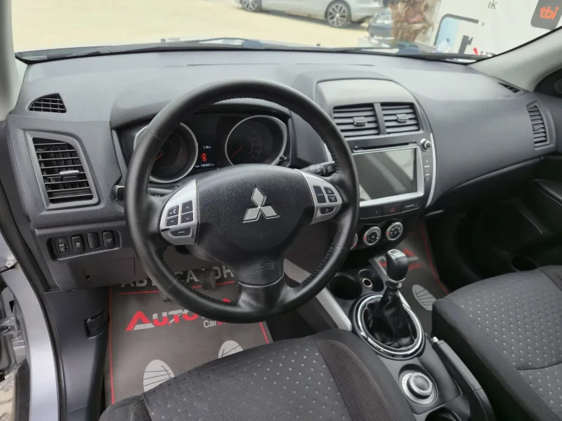 Mitsubishi ASX 1.8DI-D-150кс= 4Х4= 6СК= НАВИ= АВТОПИЛОТ= ПАРКТРОН, снимка 8 - Автомобили и джипове - 52041684
