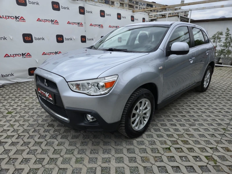 Mitsubishi ASX 1.8DI-D-150кс= 4Х4= 6СК= НАВИ= АВТОПИЛОТ= ПАРКТРОН, снимка 6 - Автомобили и джипове - 52041684