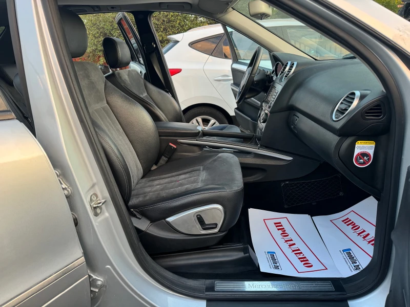 Mercedes-Benz ML 320 CDi 224HP 4 MATIC KOJA NAVI FUUUL 2009G, снимка 11 - Автомобили и джипове - 52441729